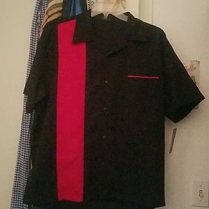 Men's Bowling Shirt Steady New XL